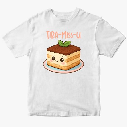 Tricou din bumbac personalizat - Tira-miss-u
