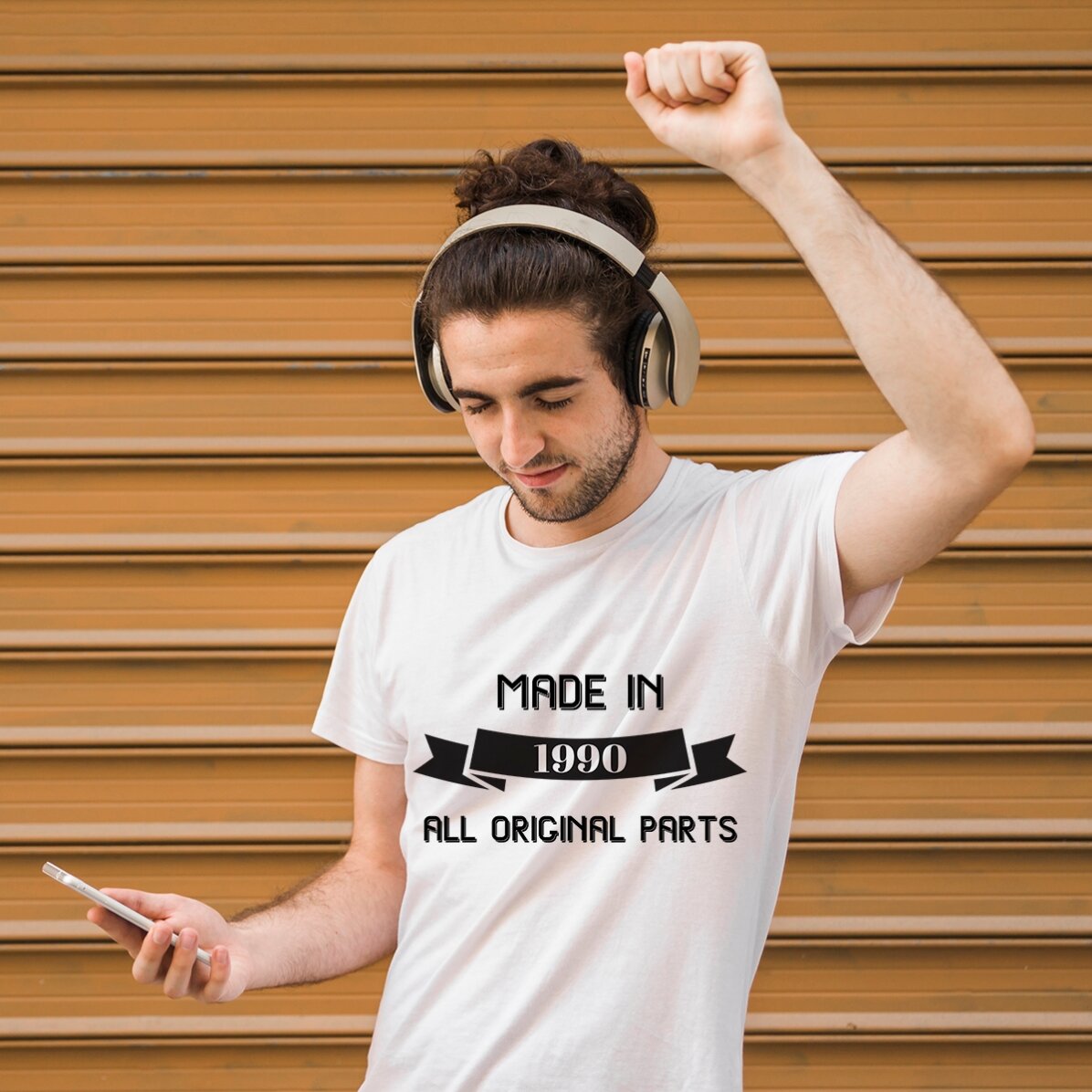 Tricou personalizat - All original parts