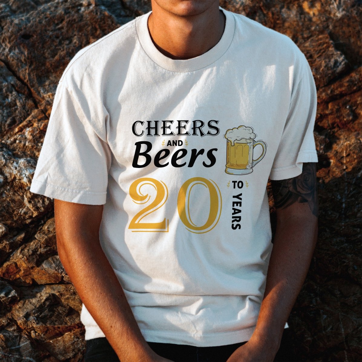 Tricou personalizat - Cheers and Beers