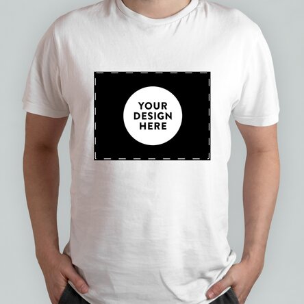 Tricou personalizat cu grafica ta landscape