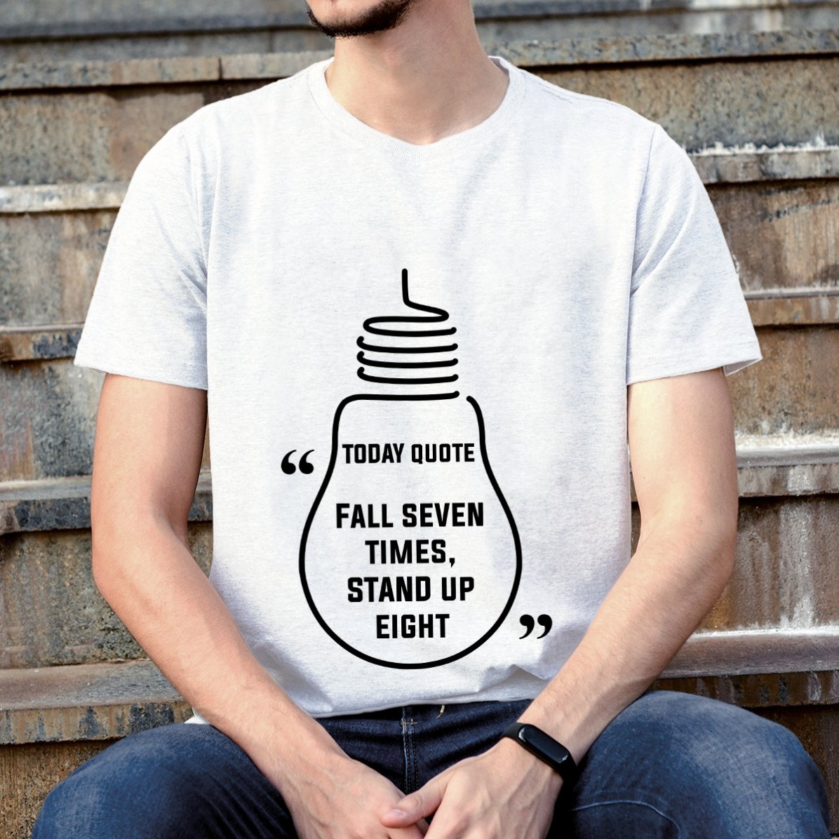 Tricou personalizat cu text - Special quotes