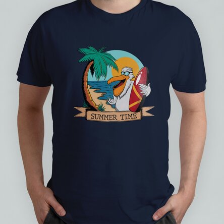 Tricou personalizat cu text - Summer time