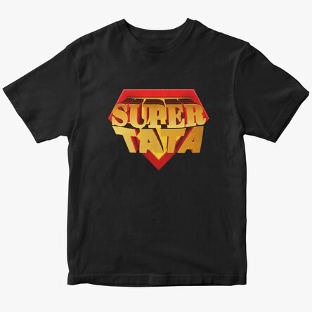 Персонализирана тениска с текст - SUPER DAD