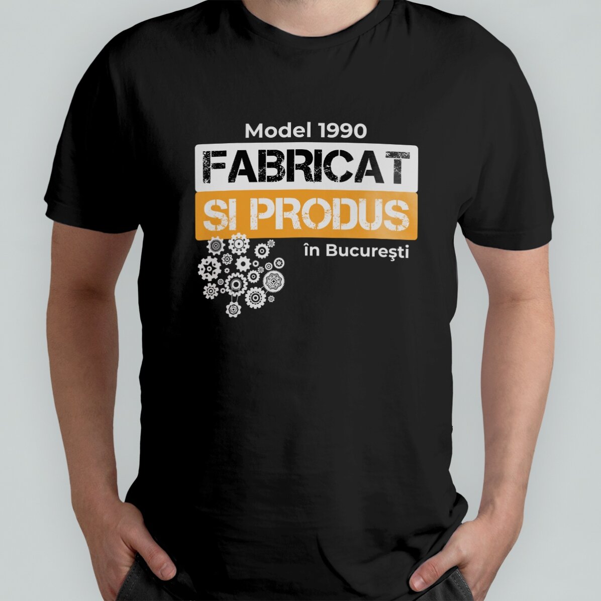 Tricou personalizat - model An de fabricație