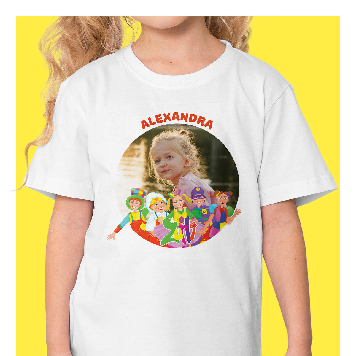 Персонализирани тениски с официална лицензия от Gasca Zurli