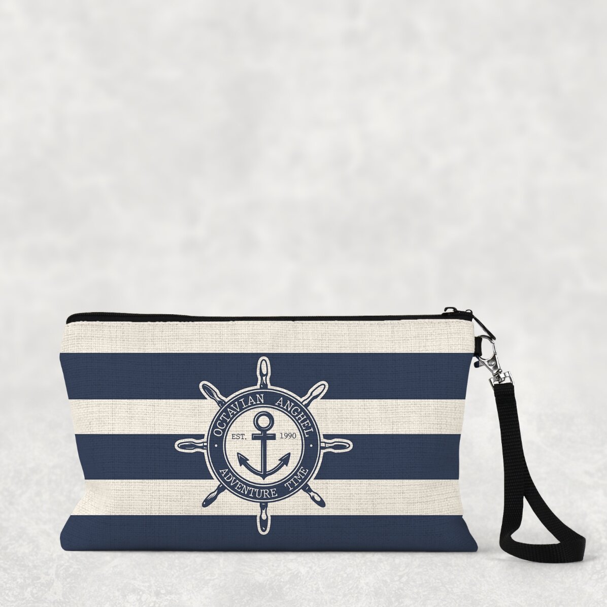 Trusă de accesorii personalizată cu text - Marine 2