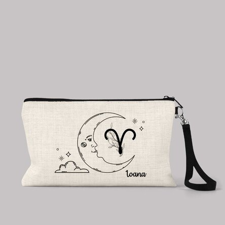 Trusă make-up personalizată cu text - Zodie