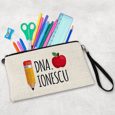 Trusă pentru profesori personalizată cu text - Teacher 