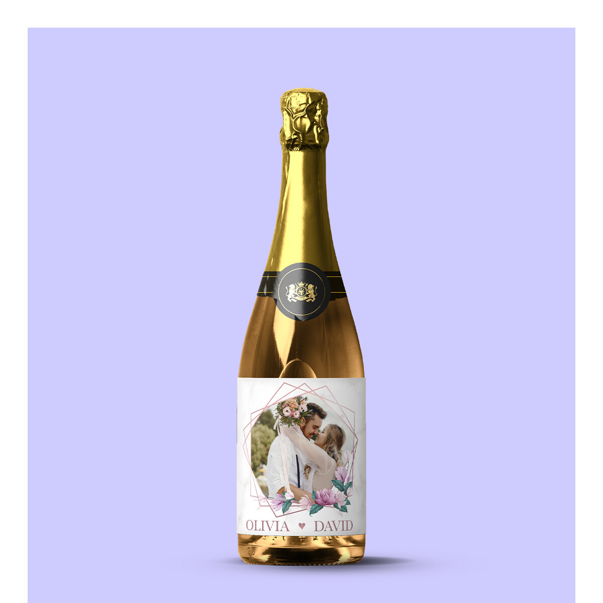 Vinuri personalizate pentru nuntă