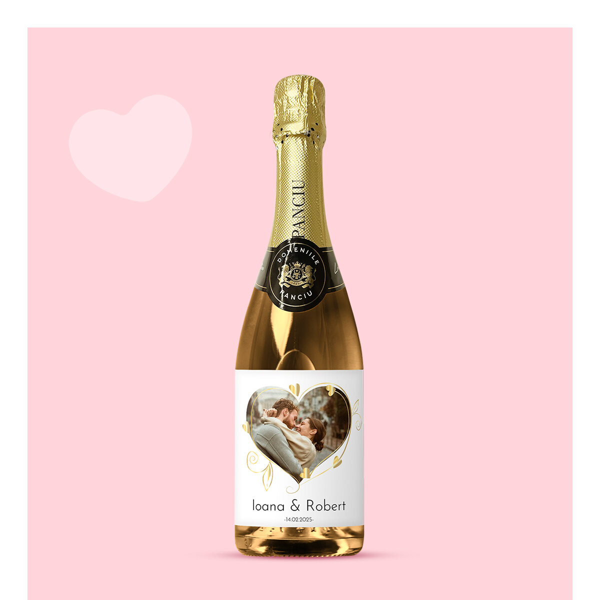 Vinuri spumante pentru Valentine