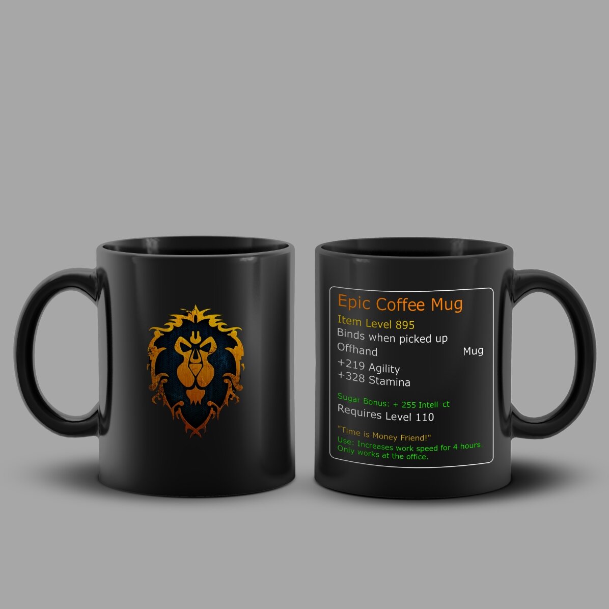 World of Warcraft Epic Coffee Mug